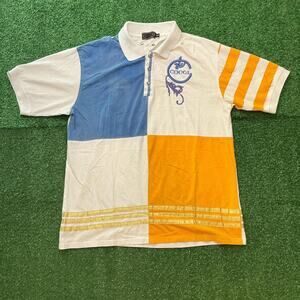 Vintage 90s Coogi Polo Shirt Size 3XL